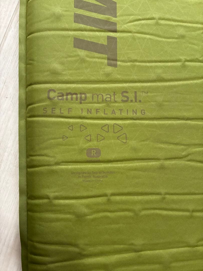 SEATOSUMMIT Camp mat S.I. スリーピングマット