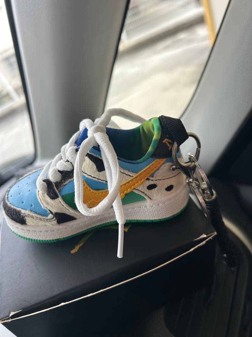 NIKE SB チャンキー風 キーホルダー