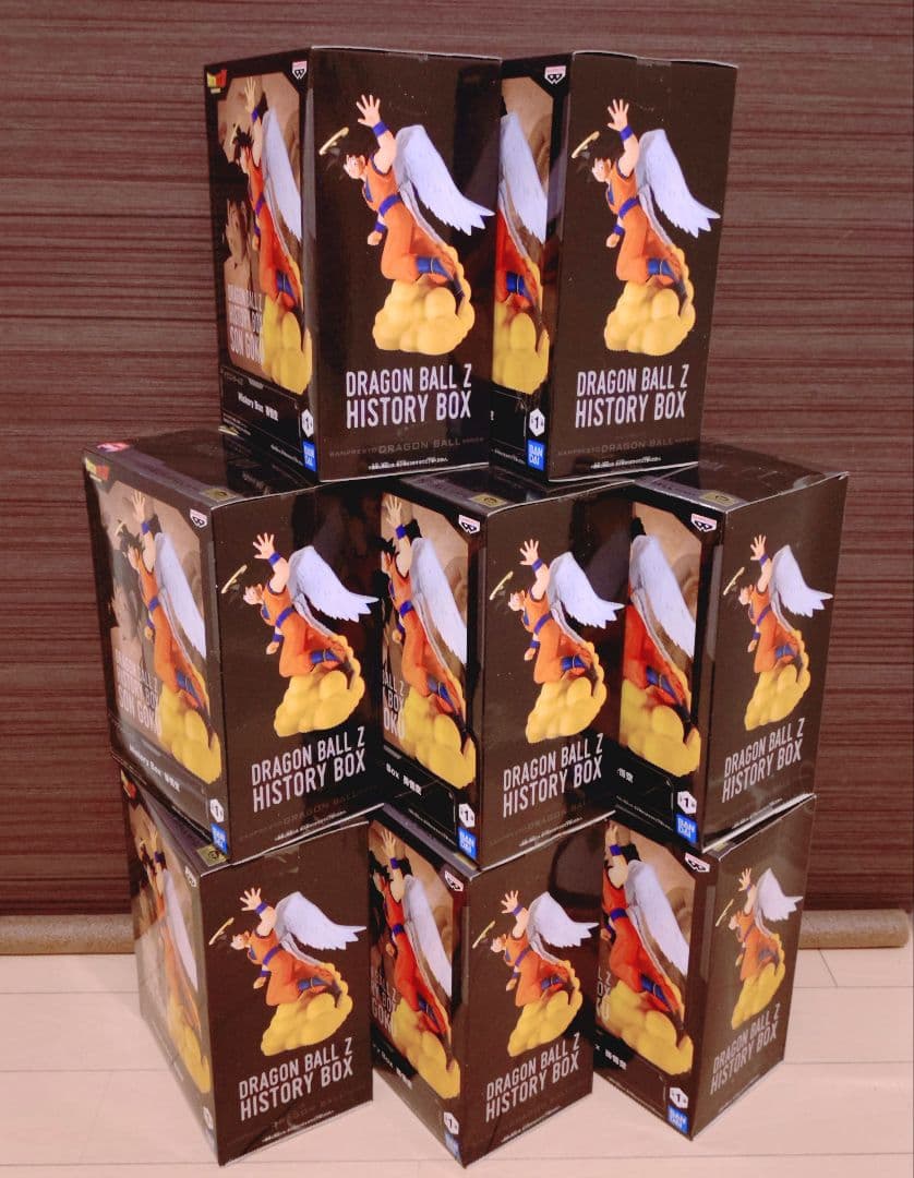 まとめ売り☆ドラゴンボールＺ　History Box 　孫悟空　天使　8体