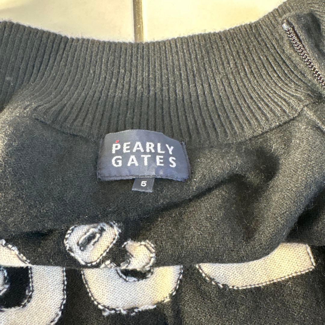パリーゲイツBALLY GATESカシミヤ 100%ダブルジップニット　セーター