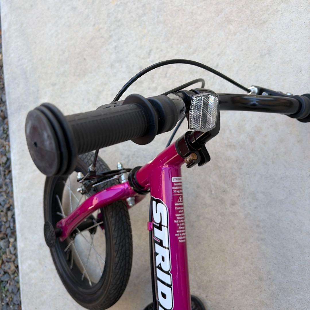 STRIDER 14x キッズバイク ピンク ストライダー