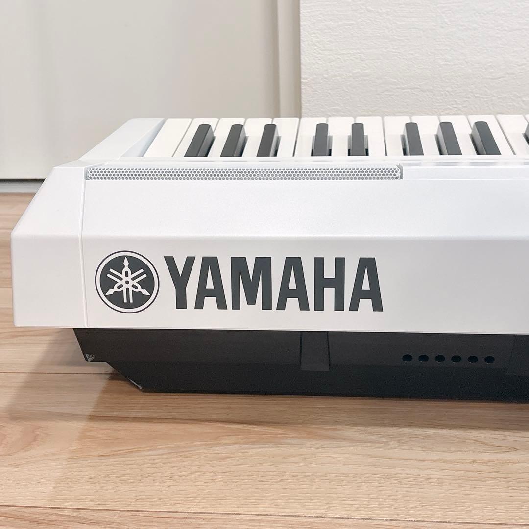 ✨極美品✨ ヤマハ 電子ピアノ P-115 ホワイト 送料無料 動作確認済み