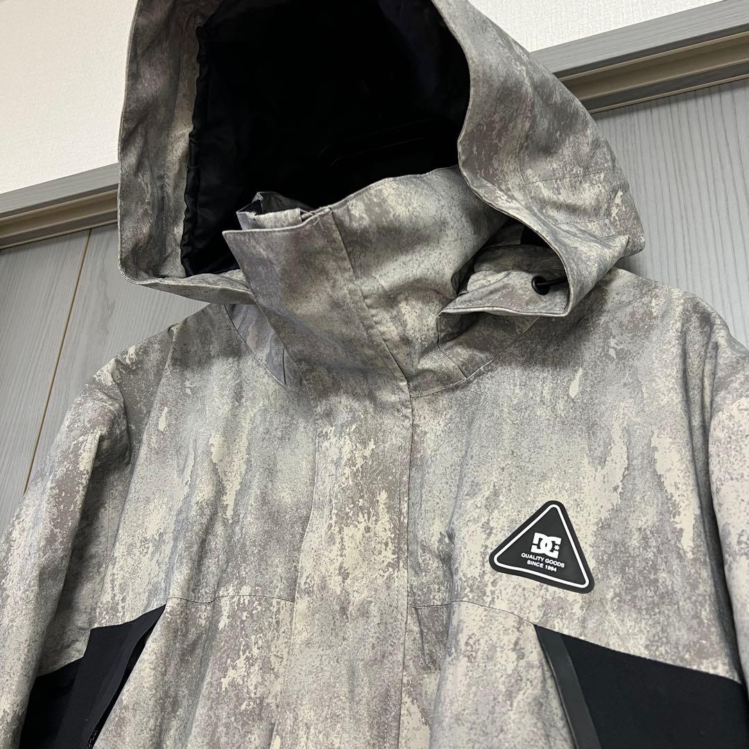 【美品】DC Shoes スノーボードジャケット Mサイズ