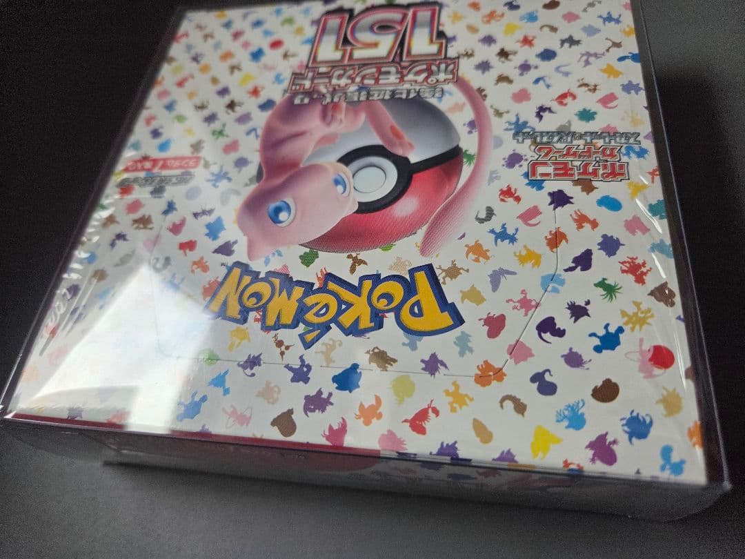 ポケモンカード 151 新品・未開封 シュリンク付き