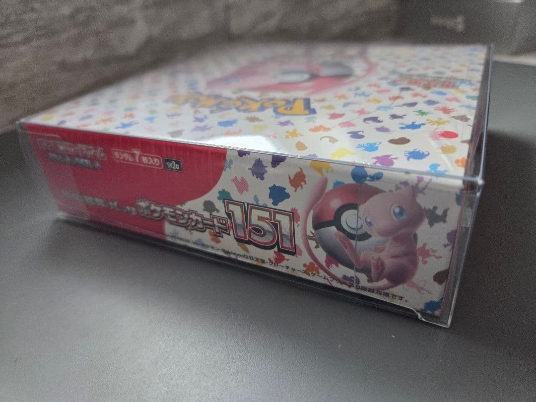 ポケモンカード 151 新品・未開封 シュリンク付き