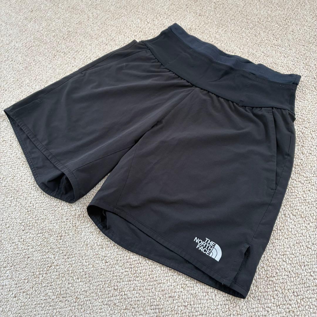 THE NORTH FACE メンズ(M) ランニングショーツ