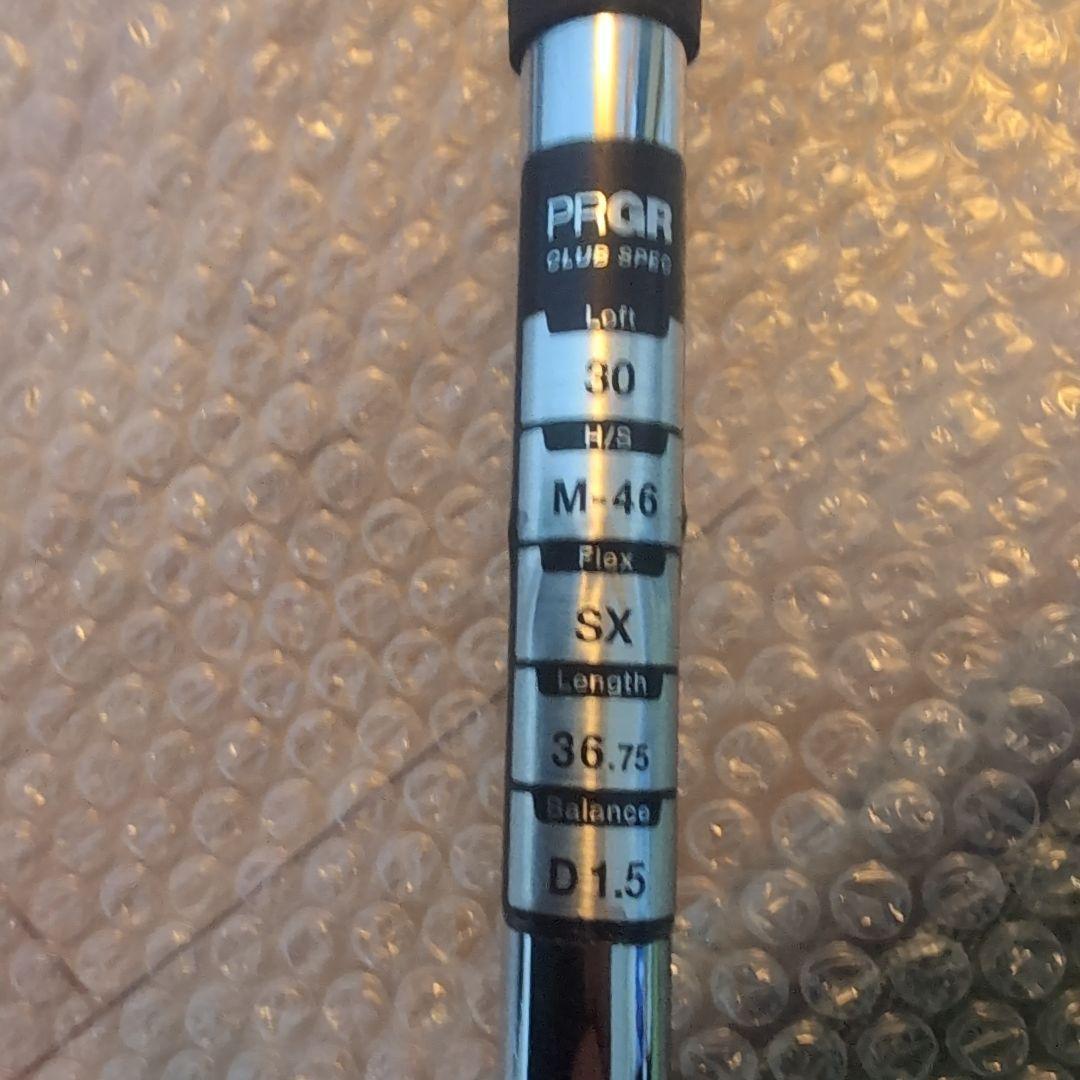 PRGR nabla iD RS アイアンセット 6番〜P