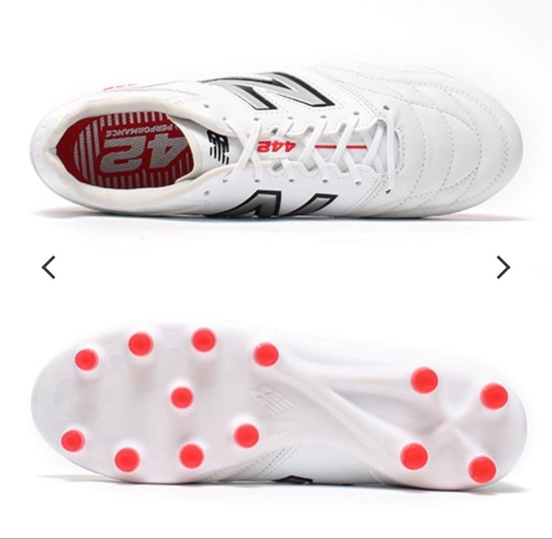 New Balance 442 サッカーシューズ ホワイト
