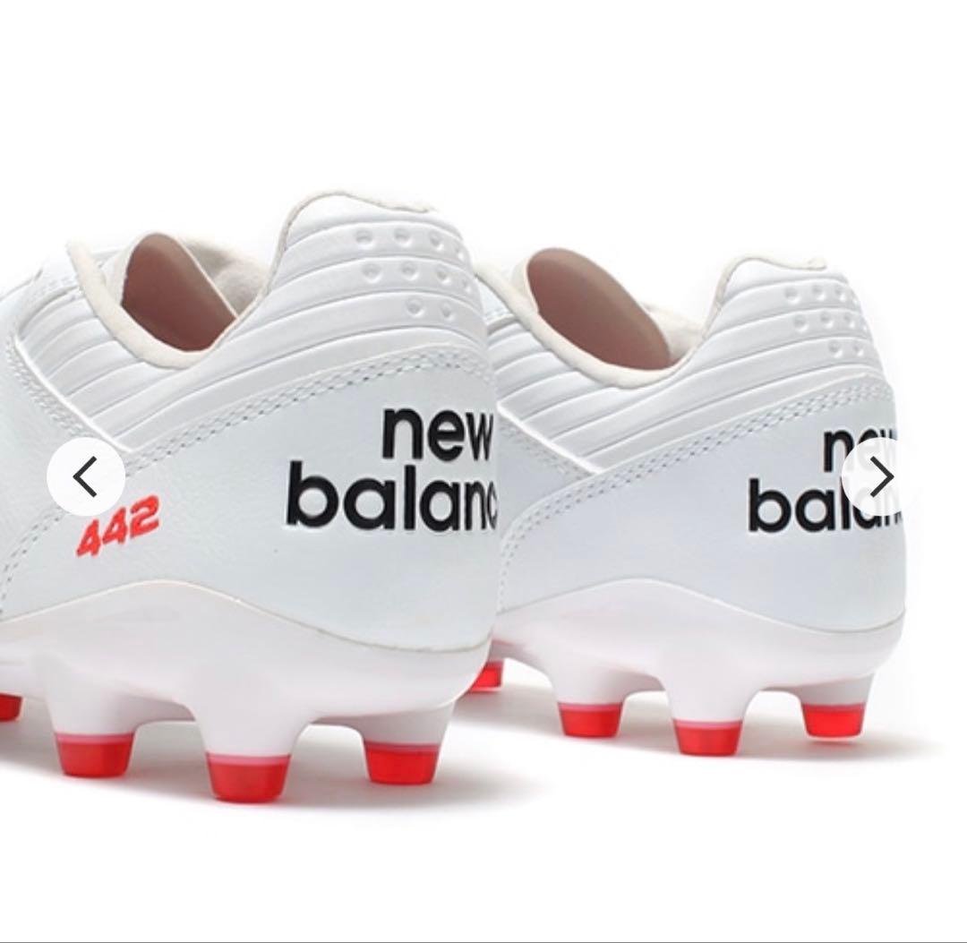 New Balance 442 サッカーシューズ ホワイト
