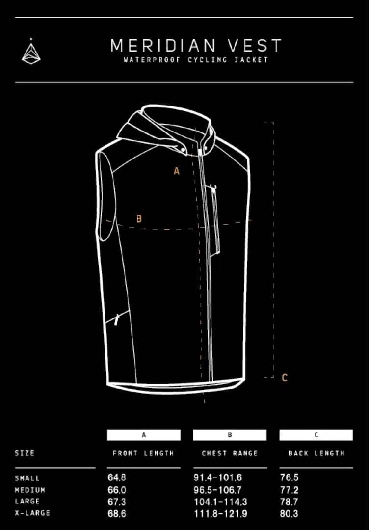 ウェア MISSION WORKSHOP Meridian Vest M