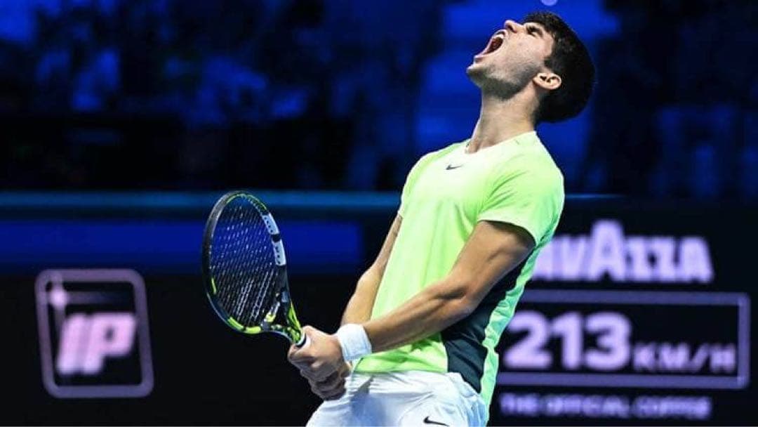 国内未発売 2023 ATP Finals アルカラス ウェア