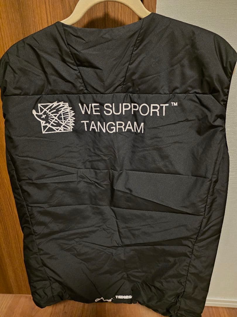 【極美品】 CLUBHAUS × TANGRAM INSULATED ベスト