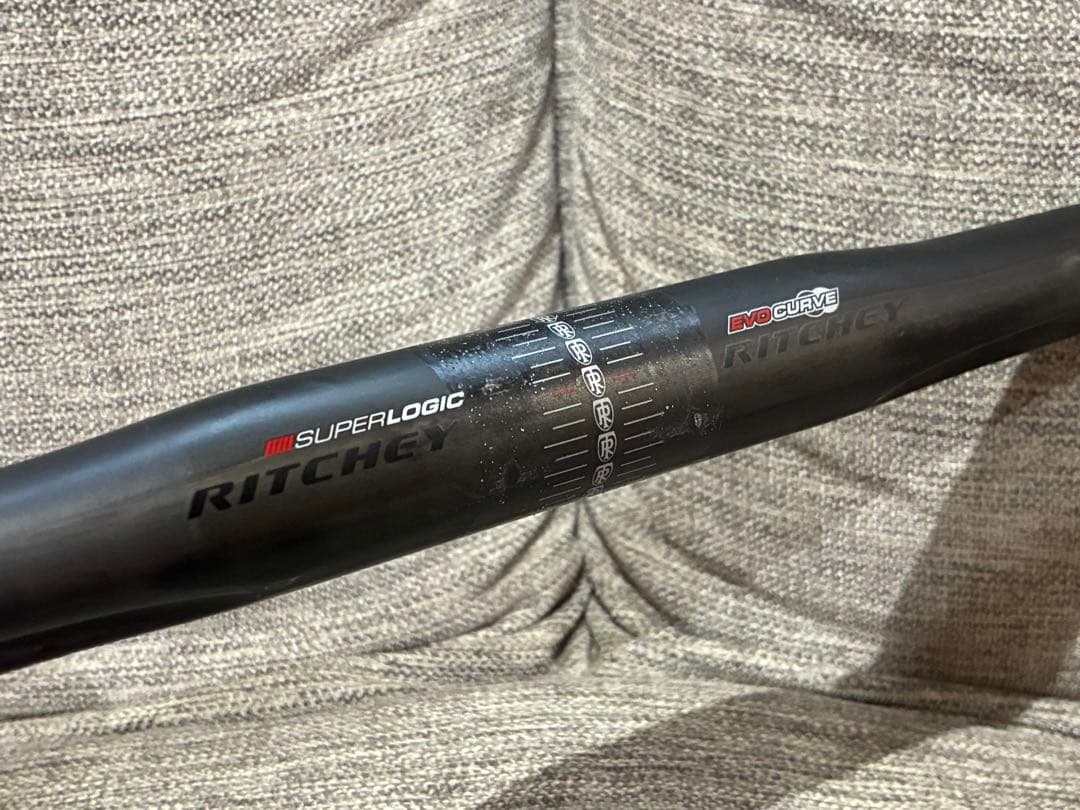 パーツ Ritchey SUPER LOGIC EVO CURVE carbon 420