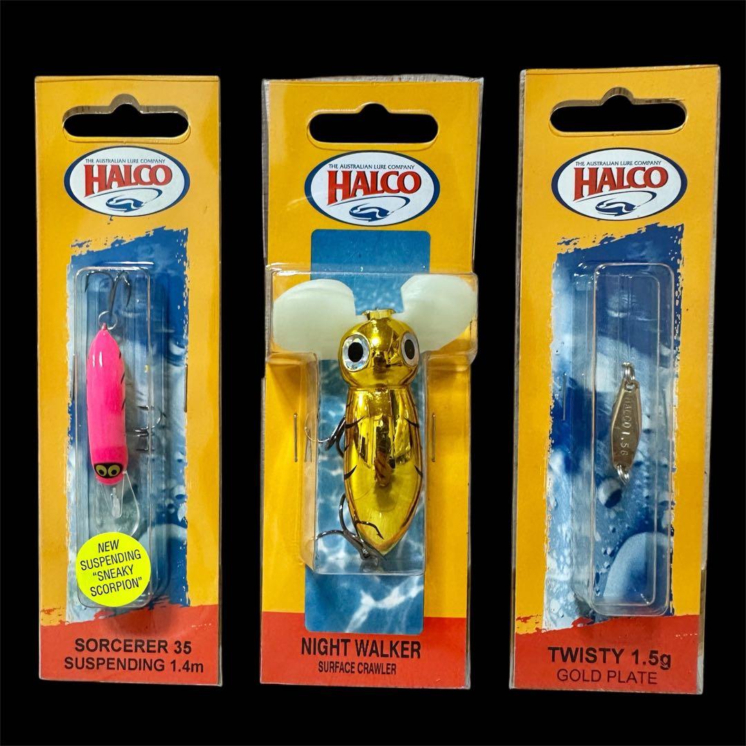 HALCO ルアー 25個セット① 釣具 釣り