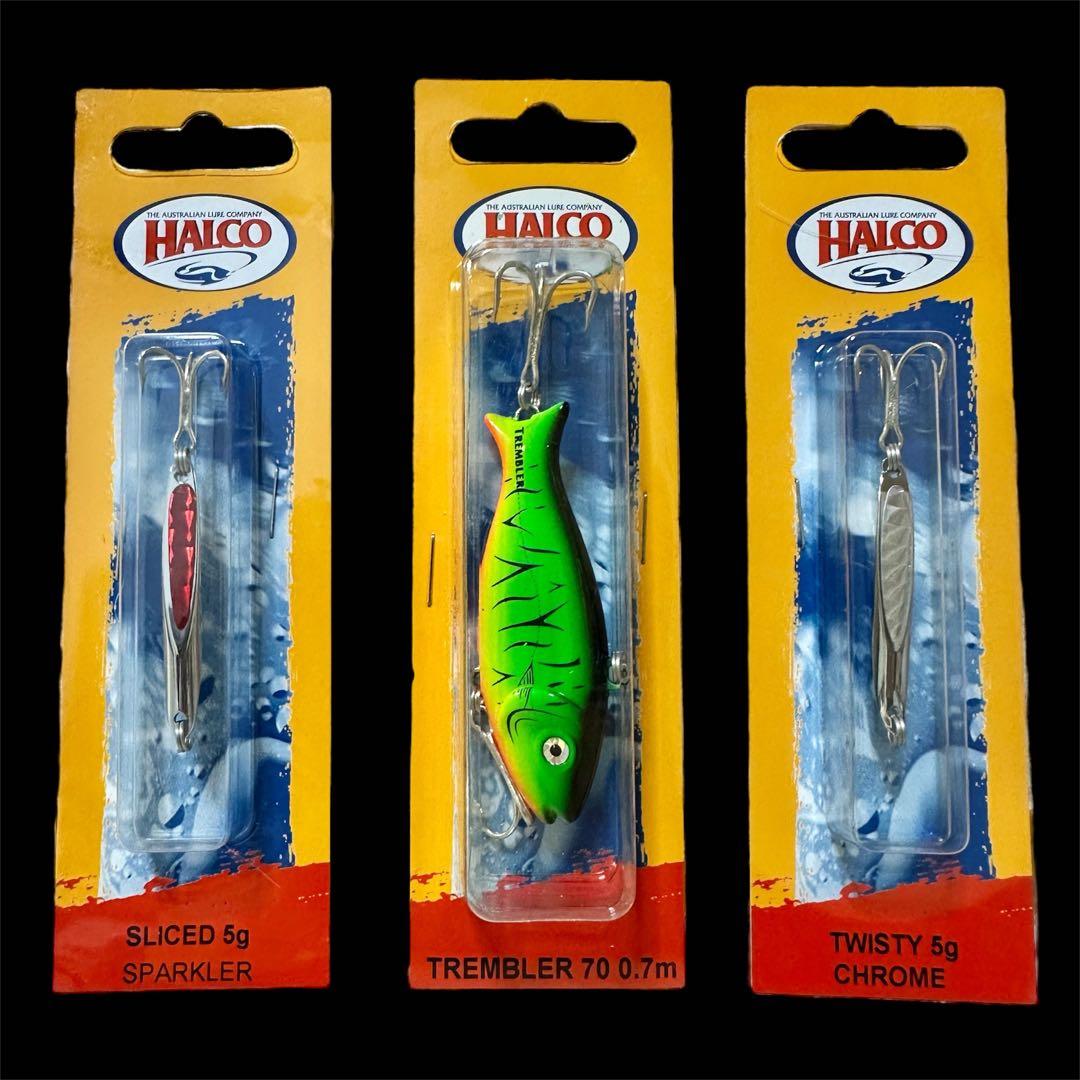 HALCO ルアー 25個セット① 釣具 釣り