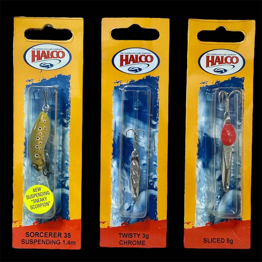 HALCO ルアー 25個セット① 釣具 釣り