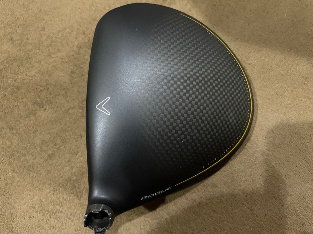 【ツアー支給品】キャロウェイROGUE ST MAX LS 10.5度