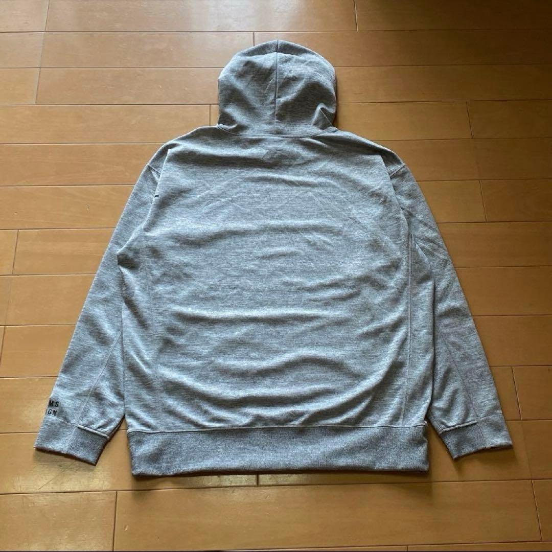 ZETT ビームスデザイン スウェット パーカー パンツ セットアップ 上下