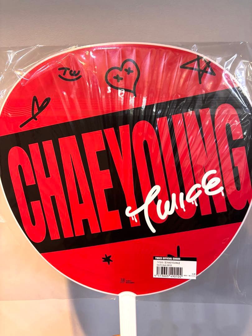 TWICE <THIS IS FOR> CHAE YOUNG Tシャツ&うちわ