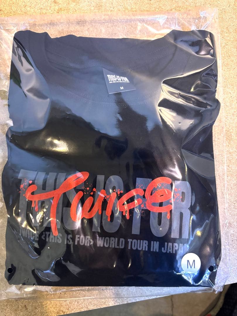 TWICE <THIS IS FOR> CHAE YOUNG Tシャツ&うちわ
