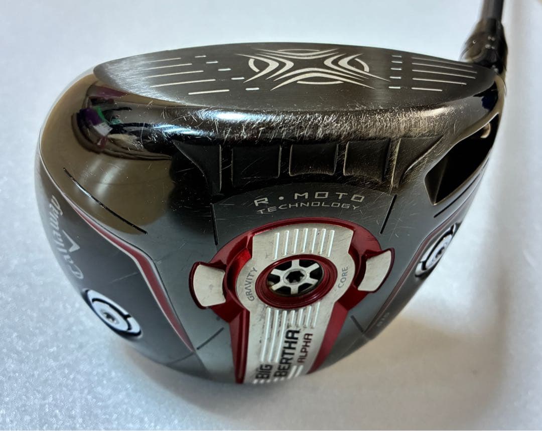 Callaway Big Bertha Alpha 915 ドライバー