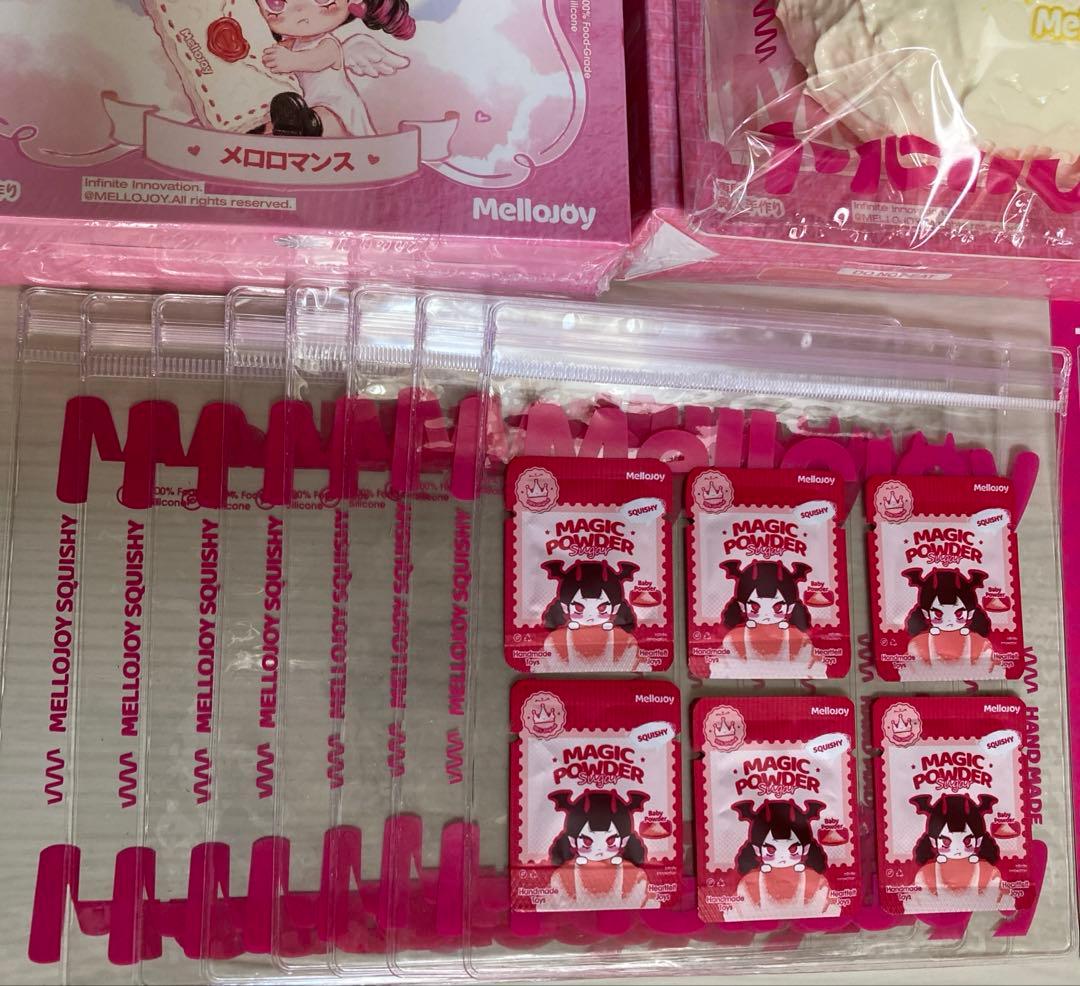 mellojoy メロジョイ まとめ売り 大福 ピザ ハンバーガー ケーキ 他