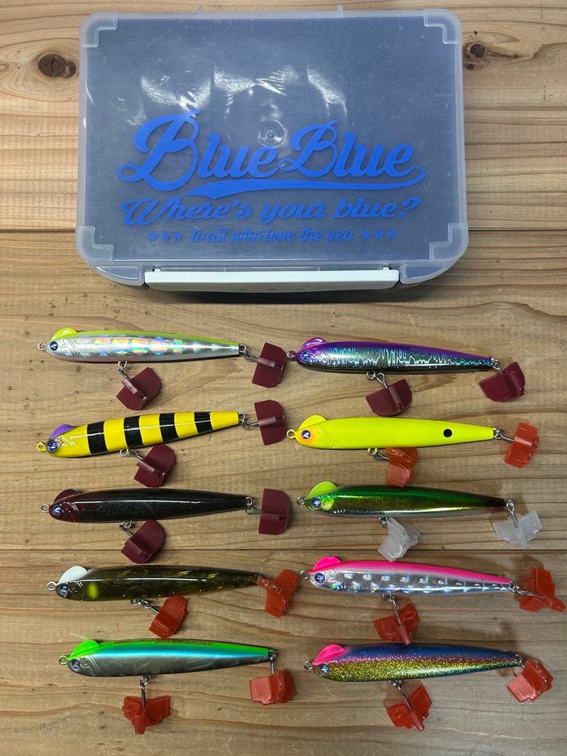 BlueBlueスネコン130セット