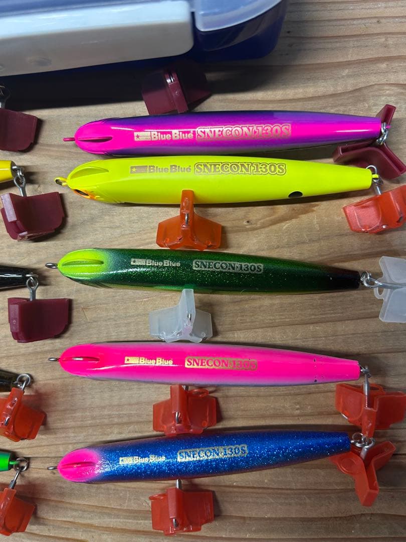 BlueBlueスネコン130セット