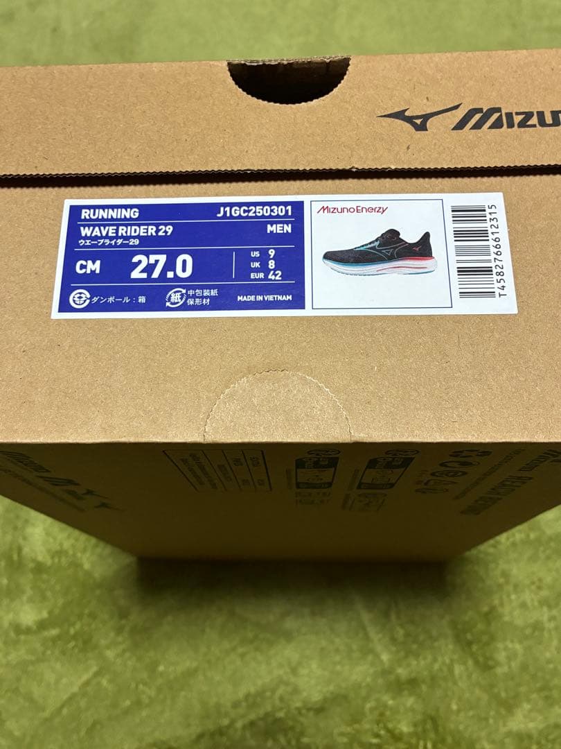 Mizuno WAVERIDER29 【27.0cm】