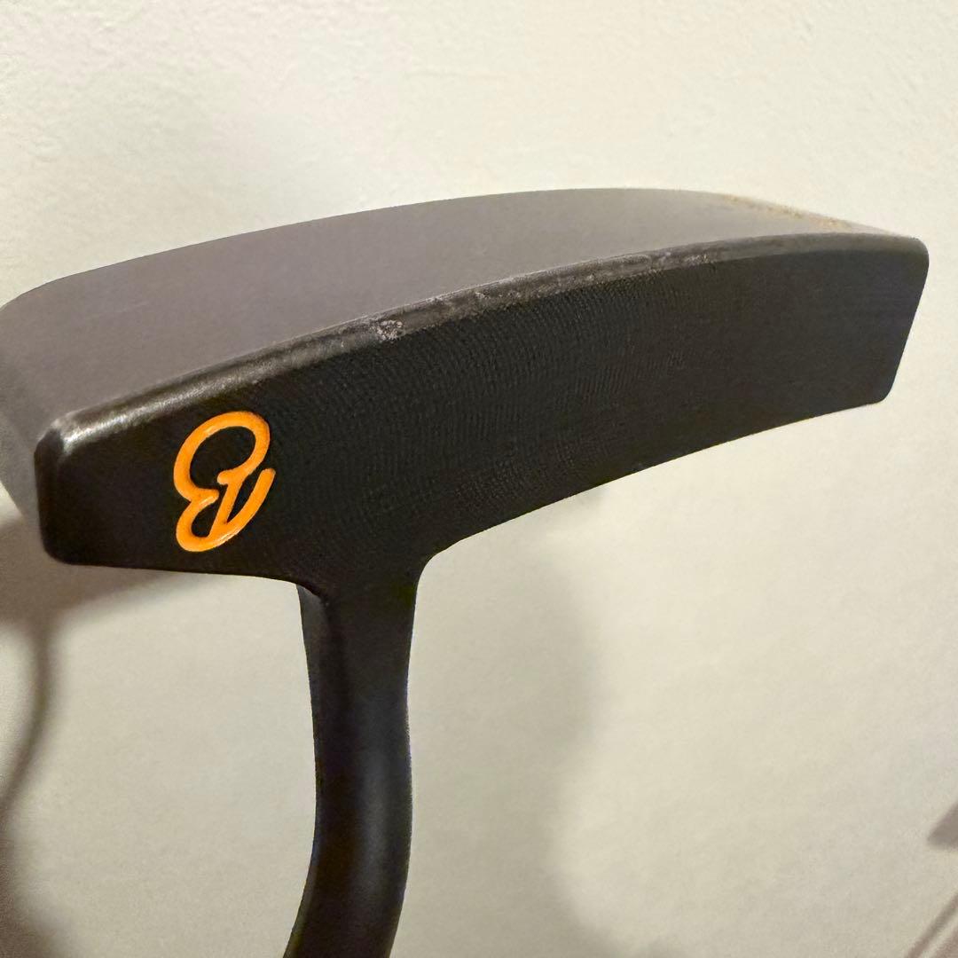 【超希少】Benson Putters CARBON 削り出しパター 豪華HC付
