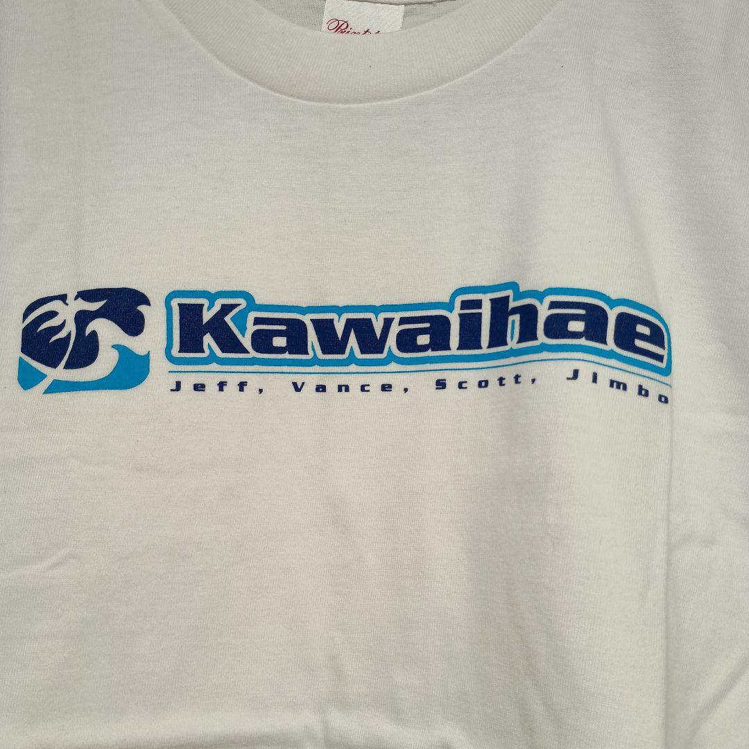 Kawaihae ロゴ Tシャツ Sサイズ ホワイト 男女兼用