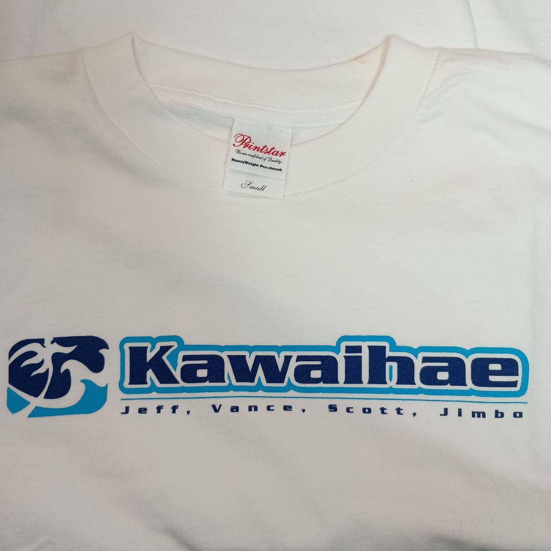 Kawaihae ロゴ Tシャツ Sサイズ ホワイト 男女兼用