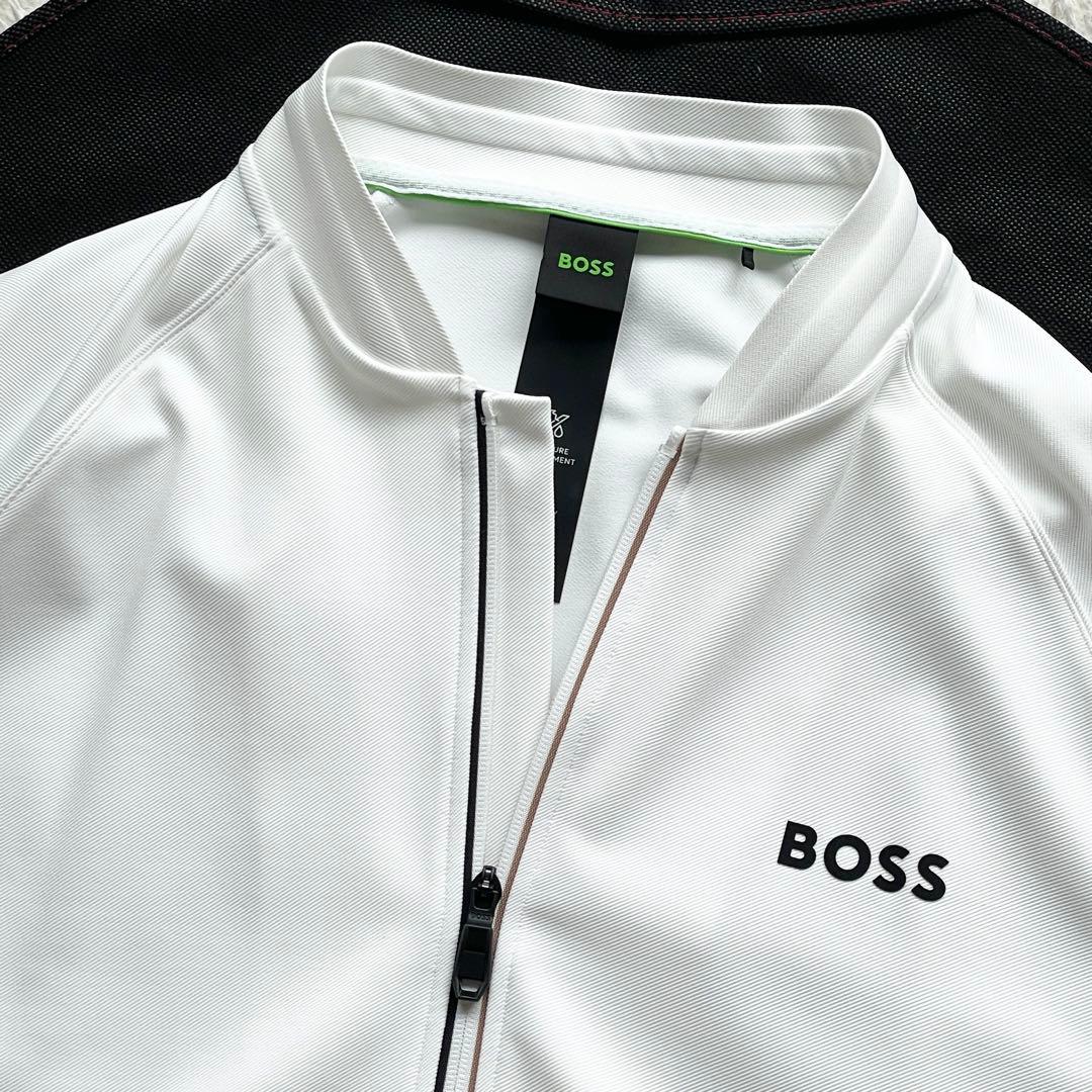 未使用級 XLサイズ BOSS 25SS Samoo MB Zip Jacket