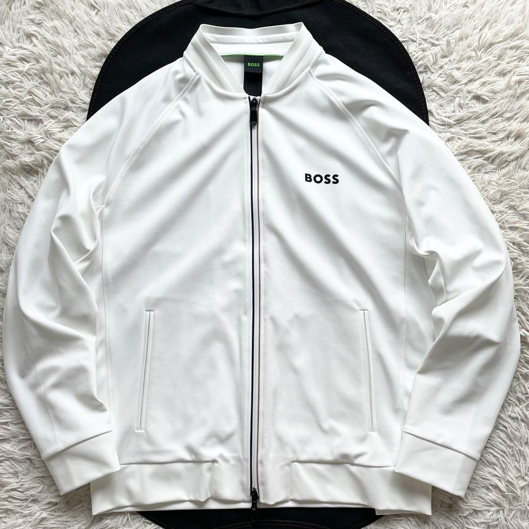 未使用級 XLサイズ BOSS 25SS Samoo MB Zip Jacket