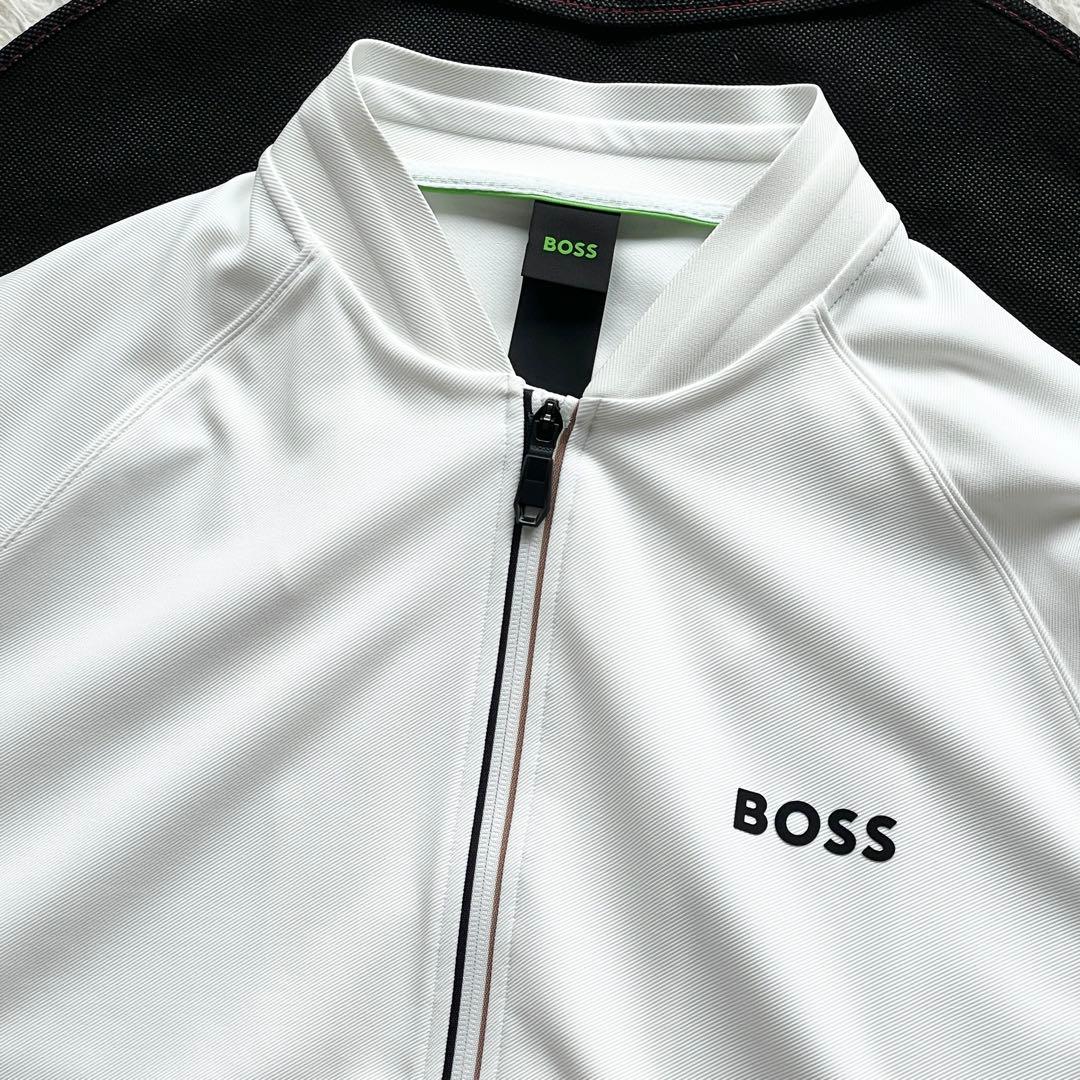 未使用級 XLサイズ BOSS 25SS Samoo MB Zip Jacket