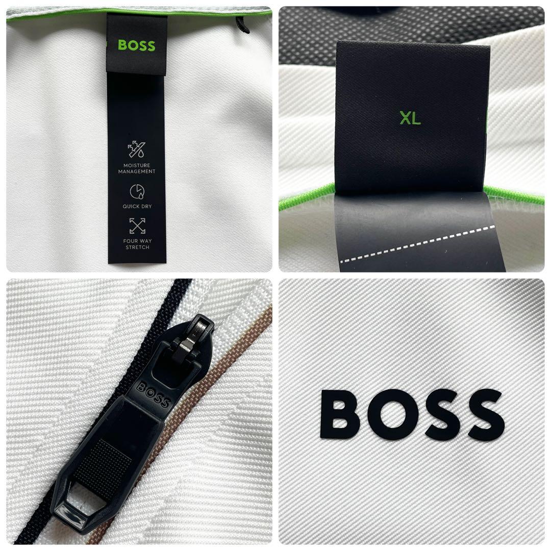 未使用級 XLサイズ BOSS 25SS Samoo MB Zip Jacket