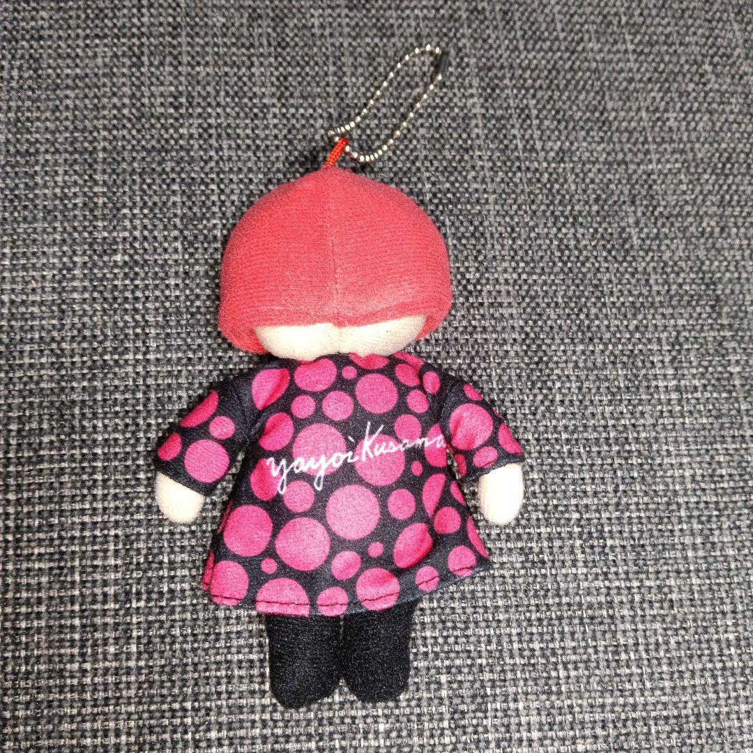 草間彌生 YAYOIちゃんプラッシュ 限定　水玉模様　YAYOIちゃん人形　限定
