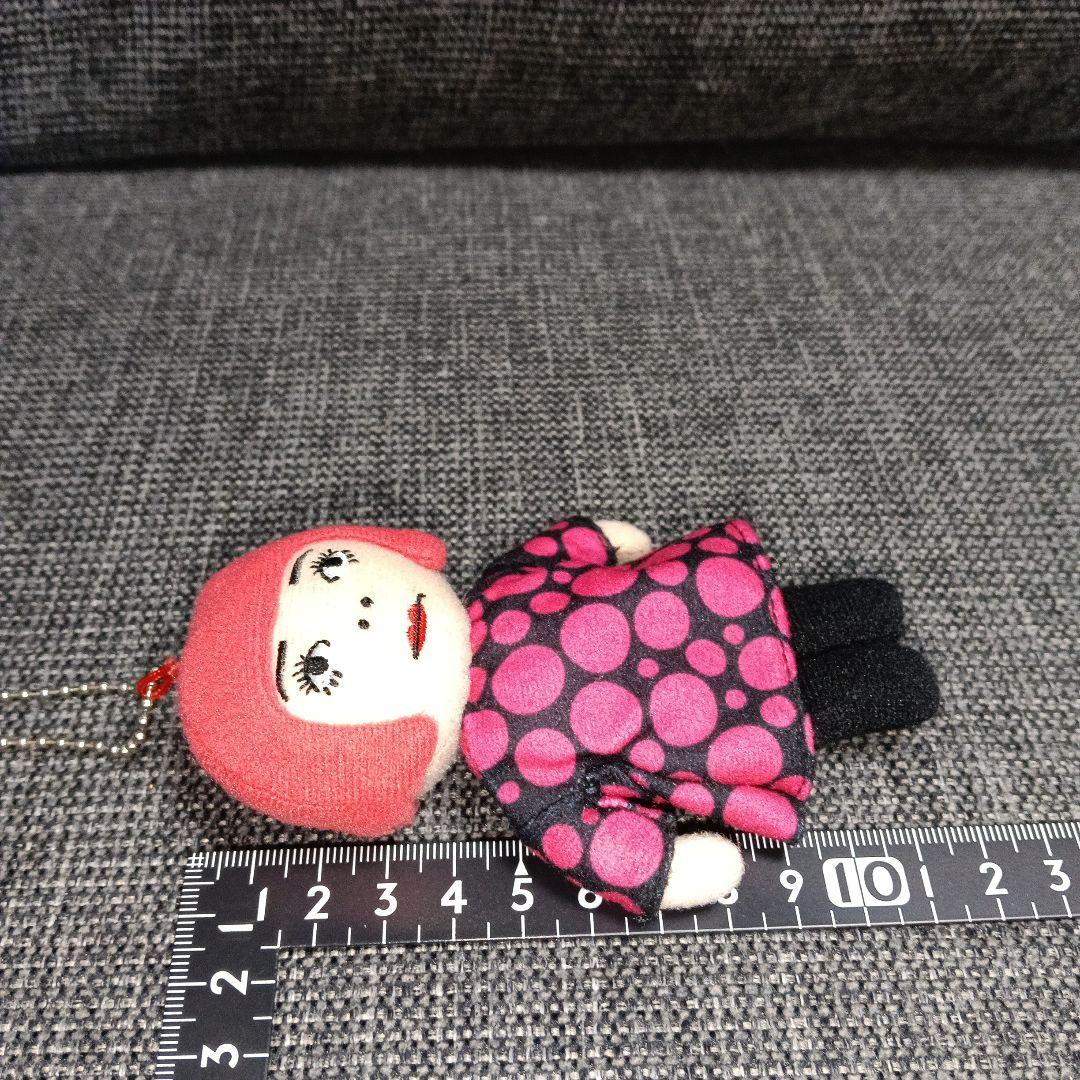 草間彌生 YAYOIちゃんプラッシュ 限定　水玉模様　YAYOIちゃん人形　限定