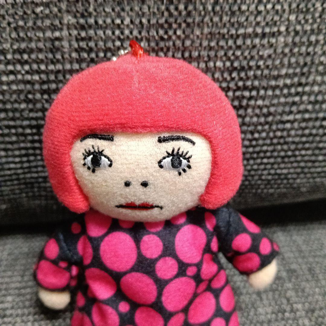 草間彌生 YAYOIちゃんプラッシュ 限定　水玉模様　YAYOIちゃん人形　限定