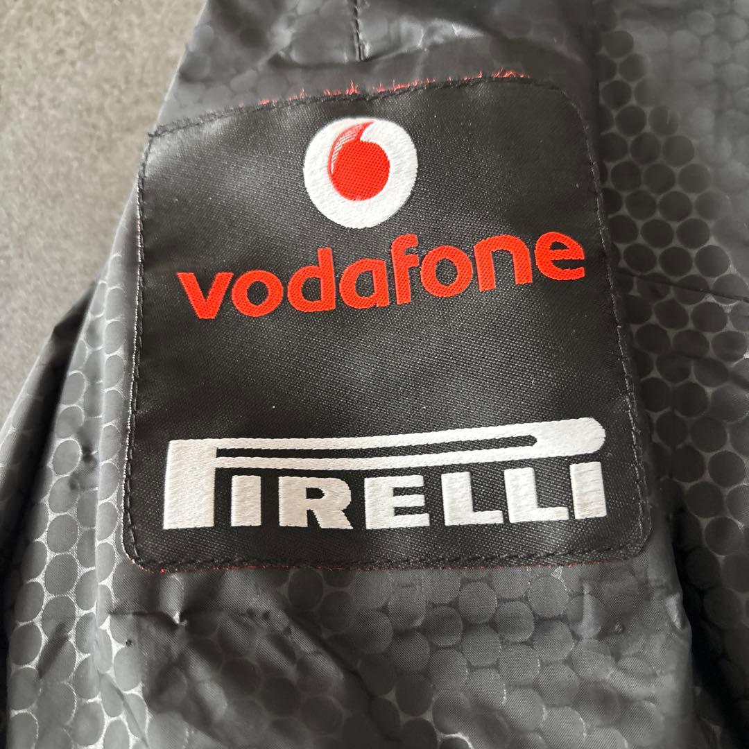 Vodafone ウィンドブレーカー ブラック　Mサイズ
