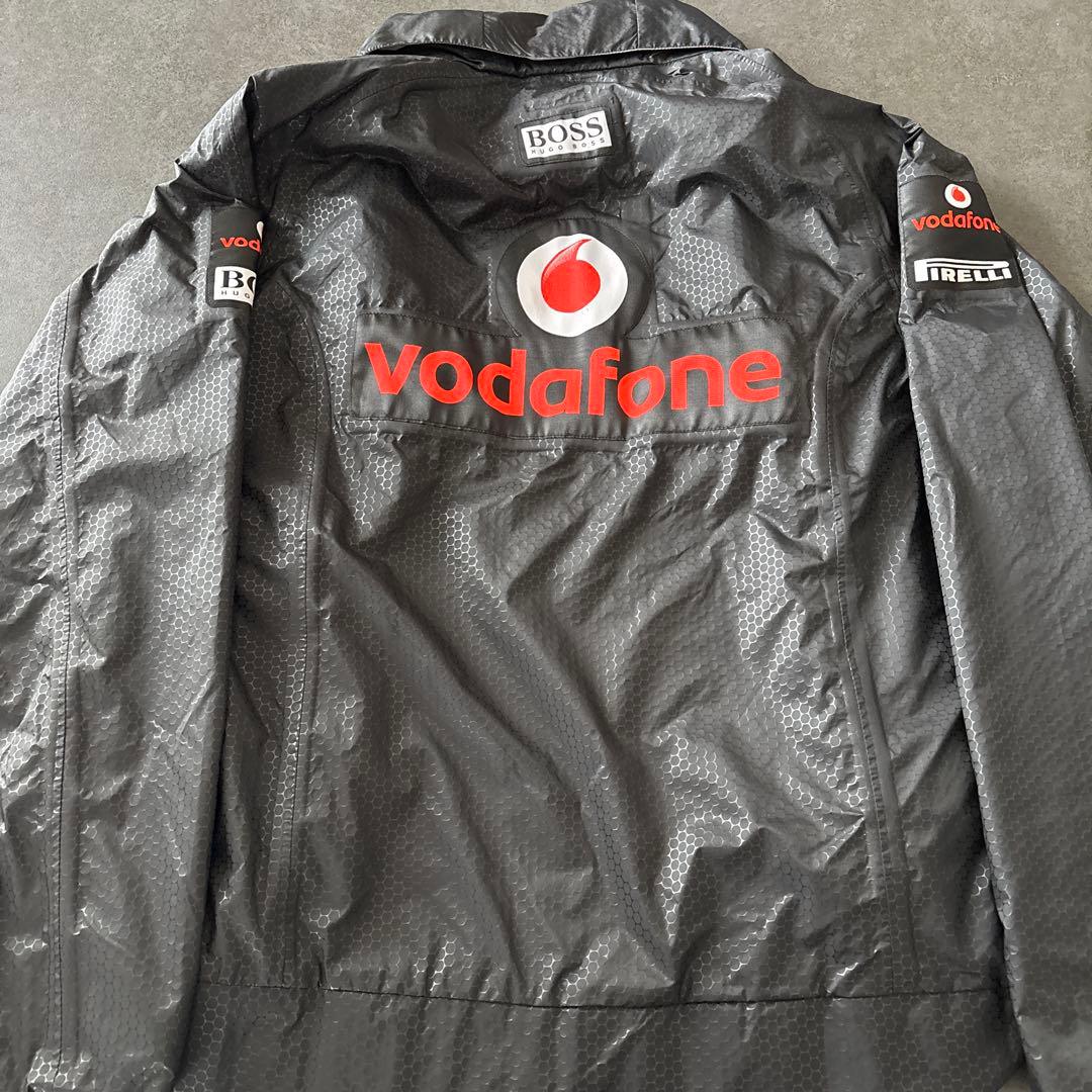 Vodafone ウィンドブレーカー ブラック　Mサイズ