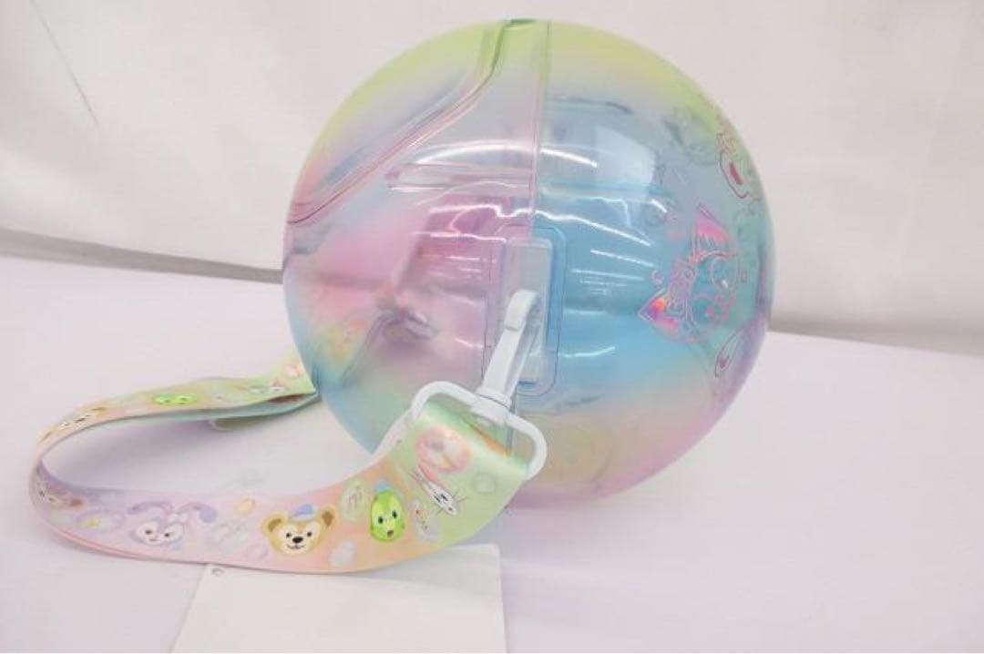 【限定レア】 ディズニーシー　ポップコーンバケット　ダッフィー　カラフルハピネス