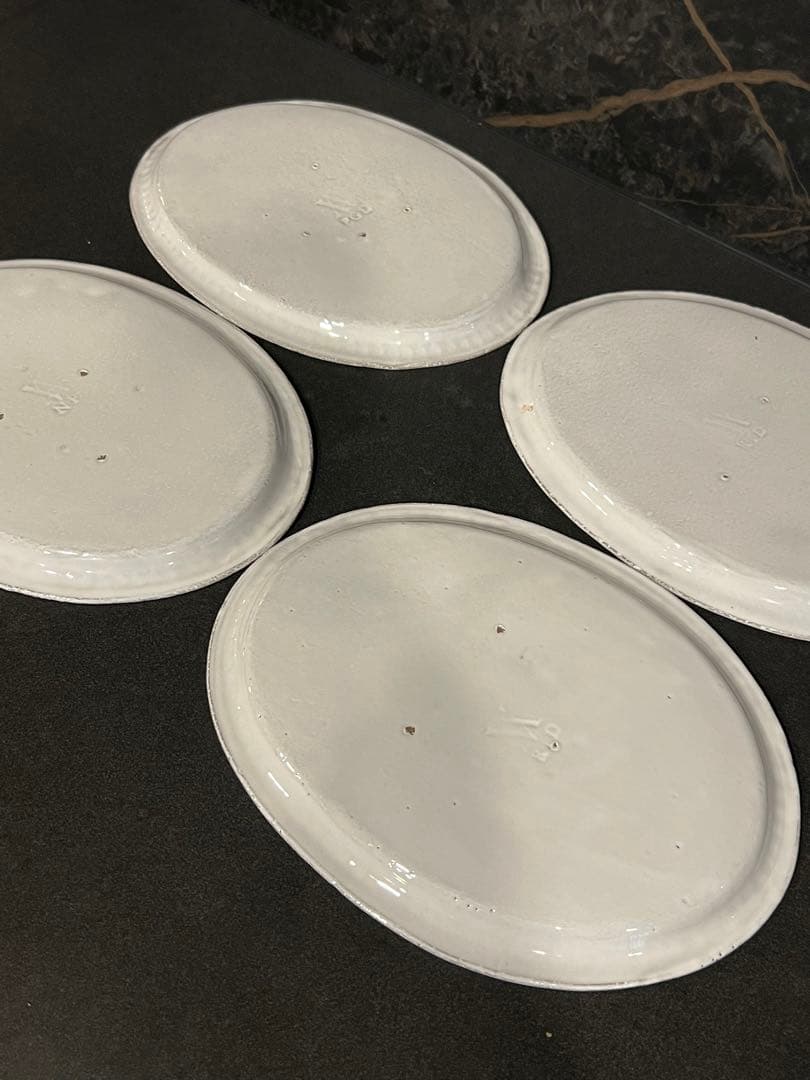 ASTIER de VILLATTE Claudineデザートプレート 23cm