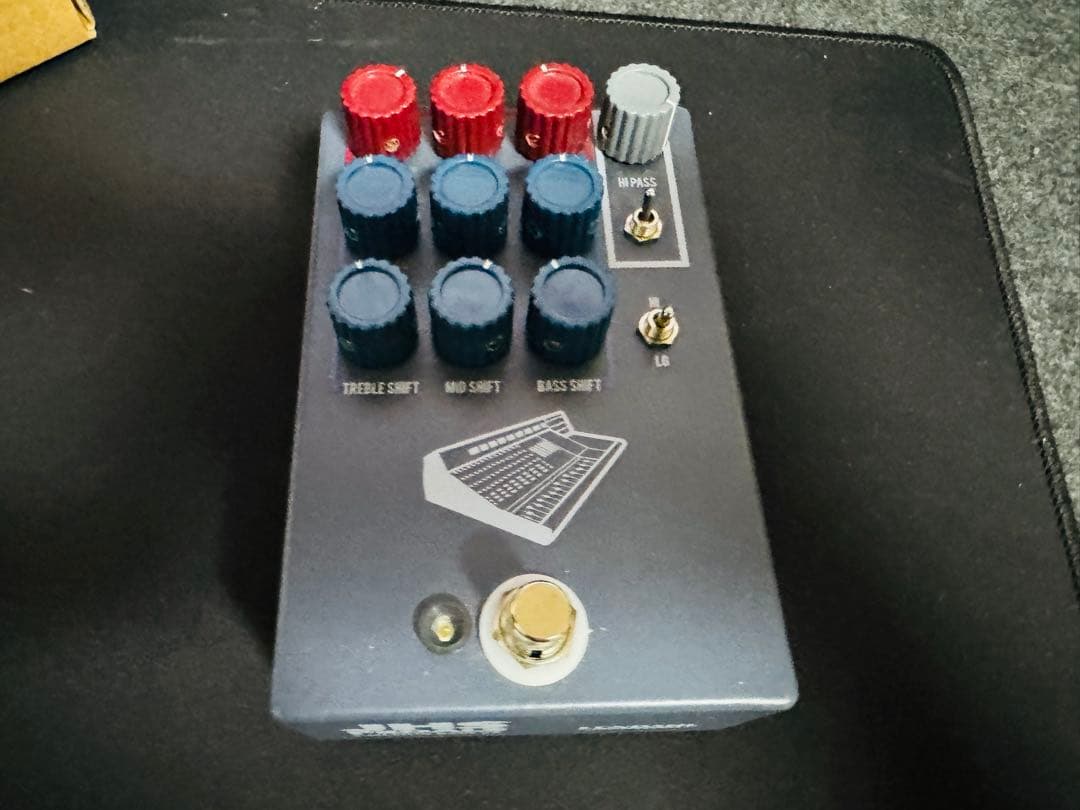 た*う様 JHS Pedals Colour Box V2 ボード組み込み後未使