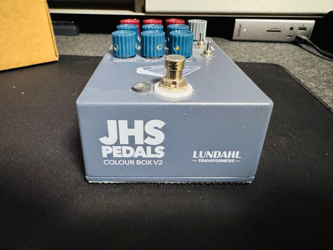た*う様 JHS Pedals Colour Box V2 ボード組み込み後未使
