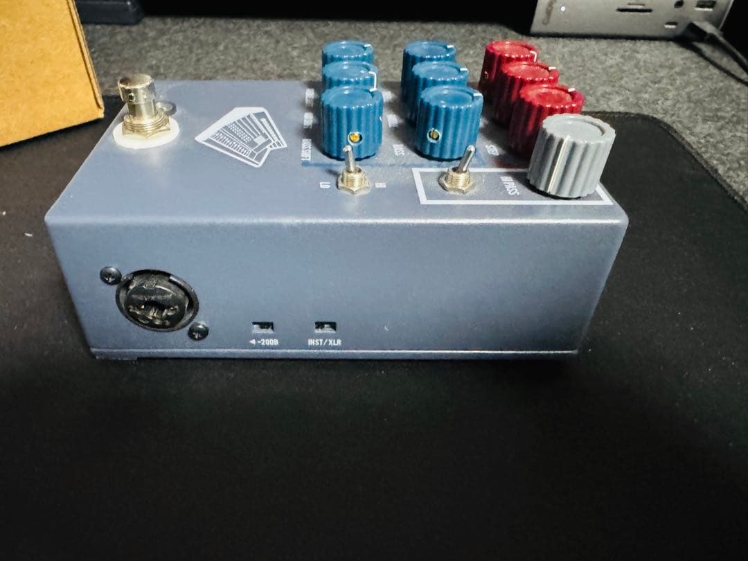 た*う様 JHS Pedals Colour Box V2 ボード組み込み後未使