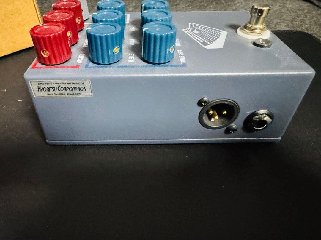 た*う様 JHS Pedals Colour Box V2 ボード組み込み後未使