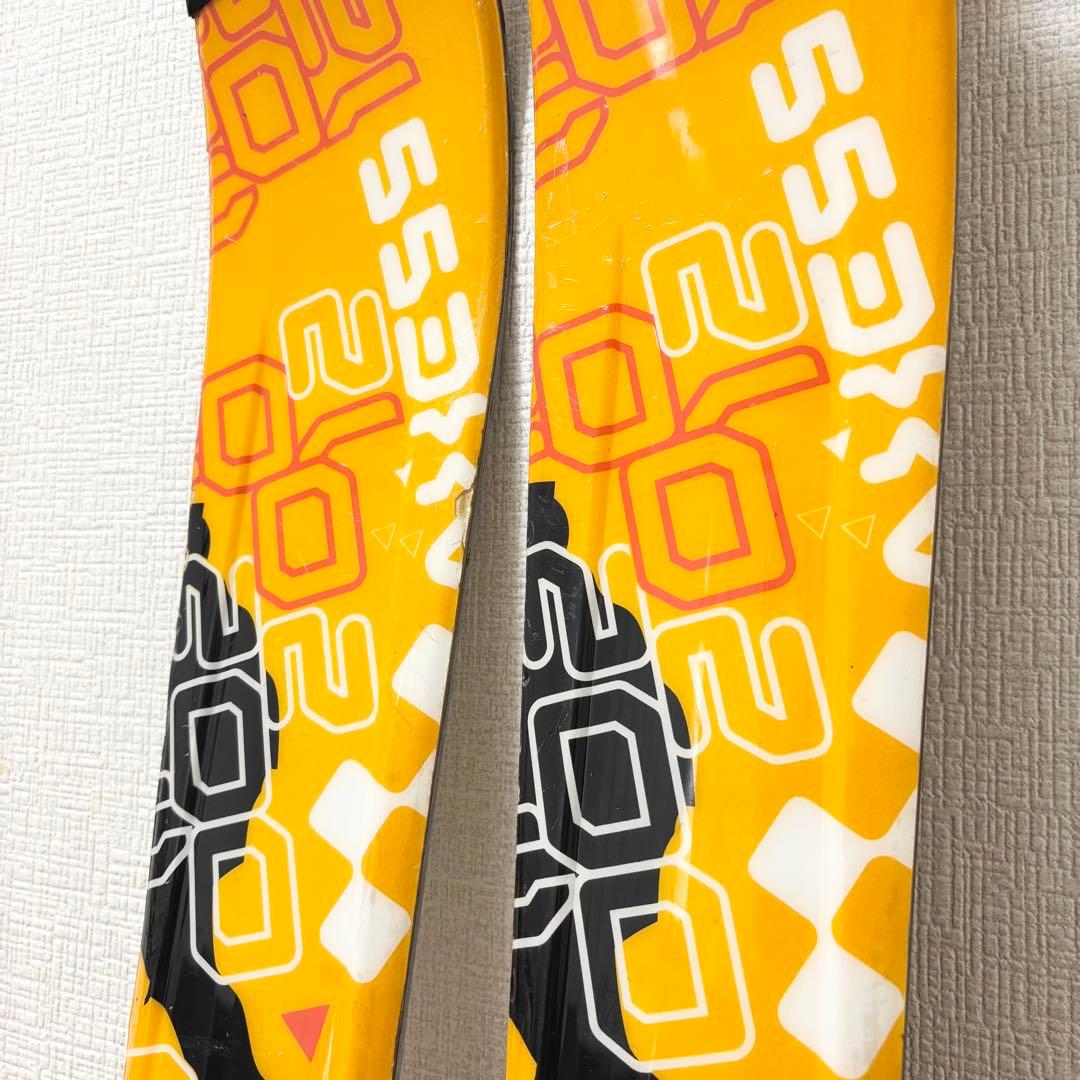 【にゃーご 】SALOMON AXESS 120cm ショートスキー
