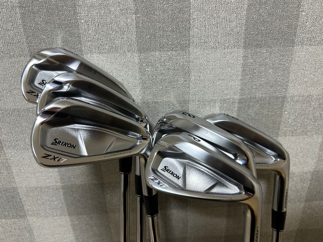 Srixon ZXi7アイアンセット 6本セット