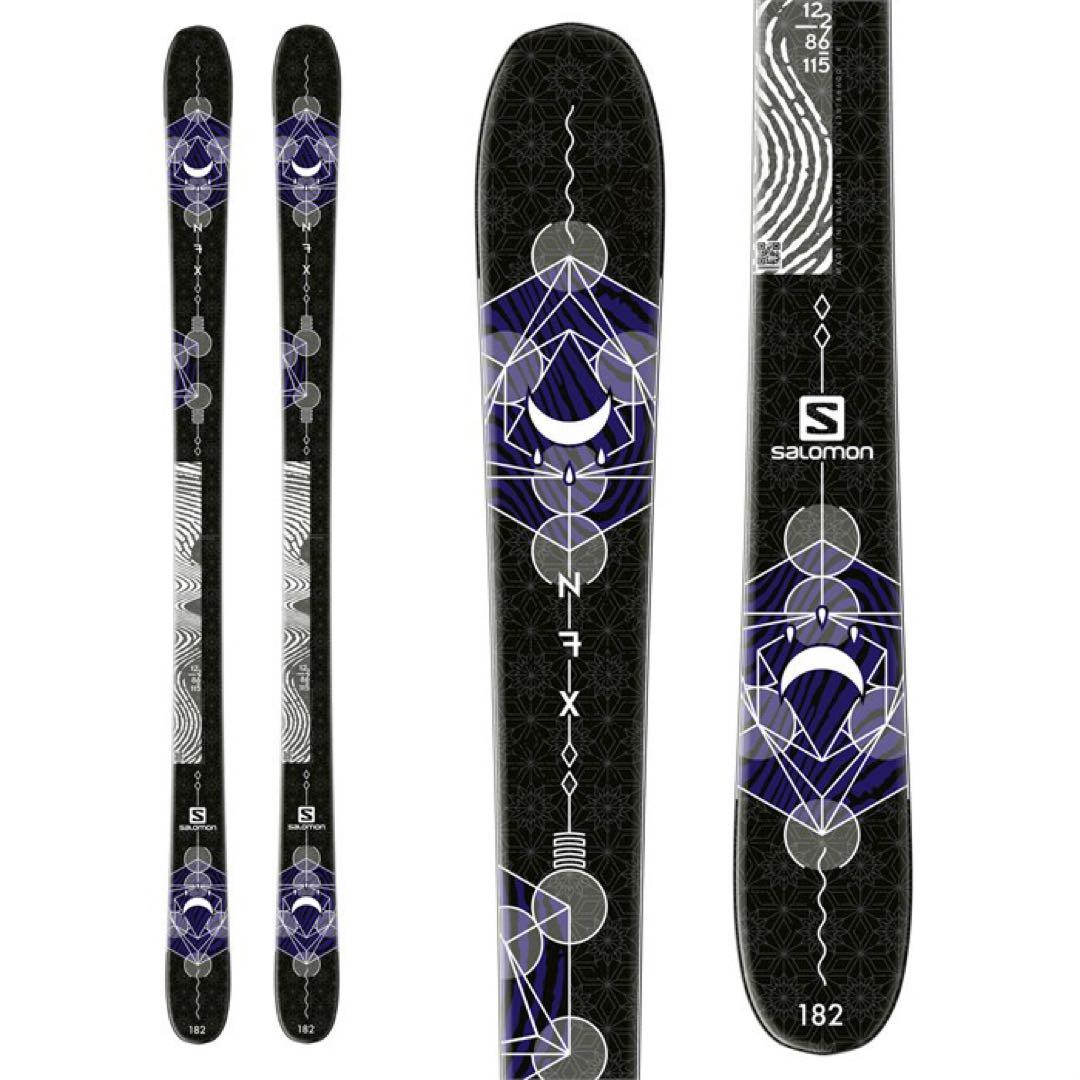 名機salomonサロモンNFX170cm 金具セット　フリースタイル